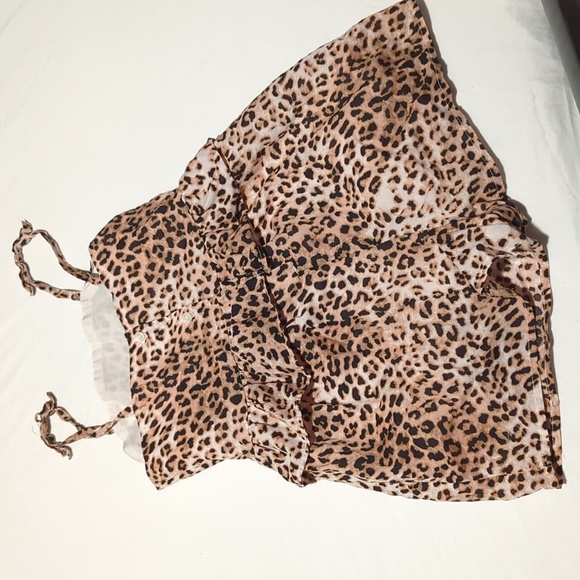 Janie and Jack Leopard romper - Picture 2 of 2